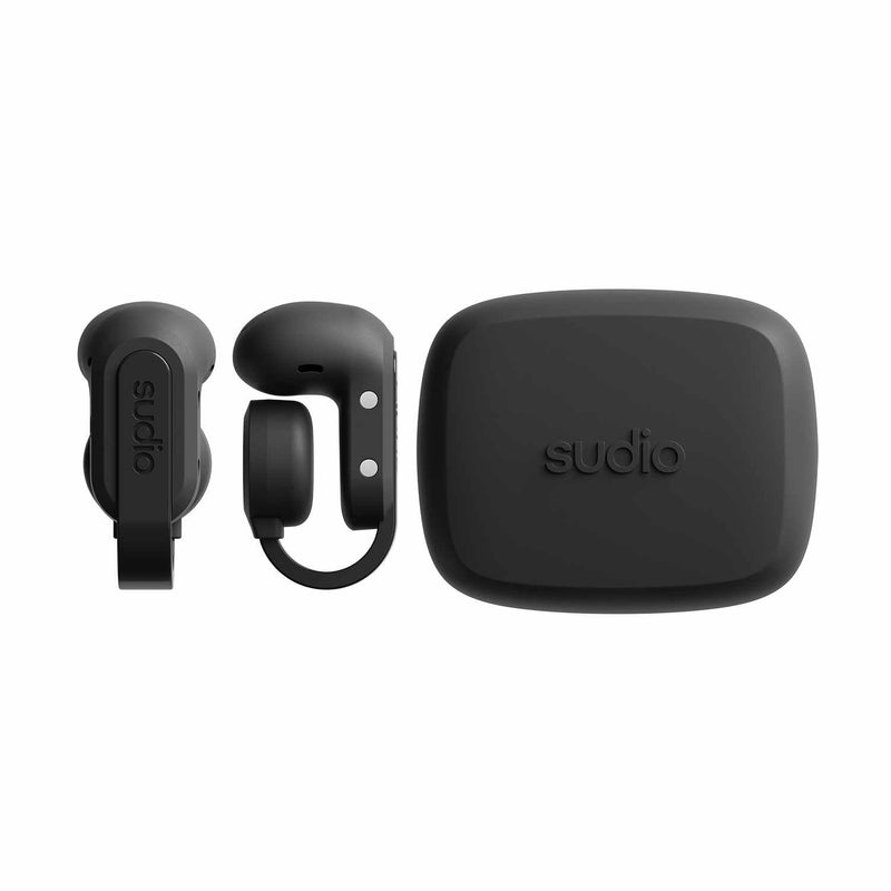 B3BLK B3 Open Air Earbuds Black