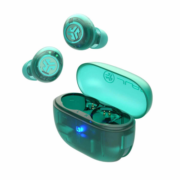 IFCEBGOANCRTRATEL124 Go Pop ANC True Wireless Earbuds Transparent Teal