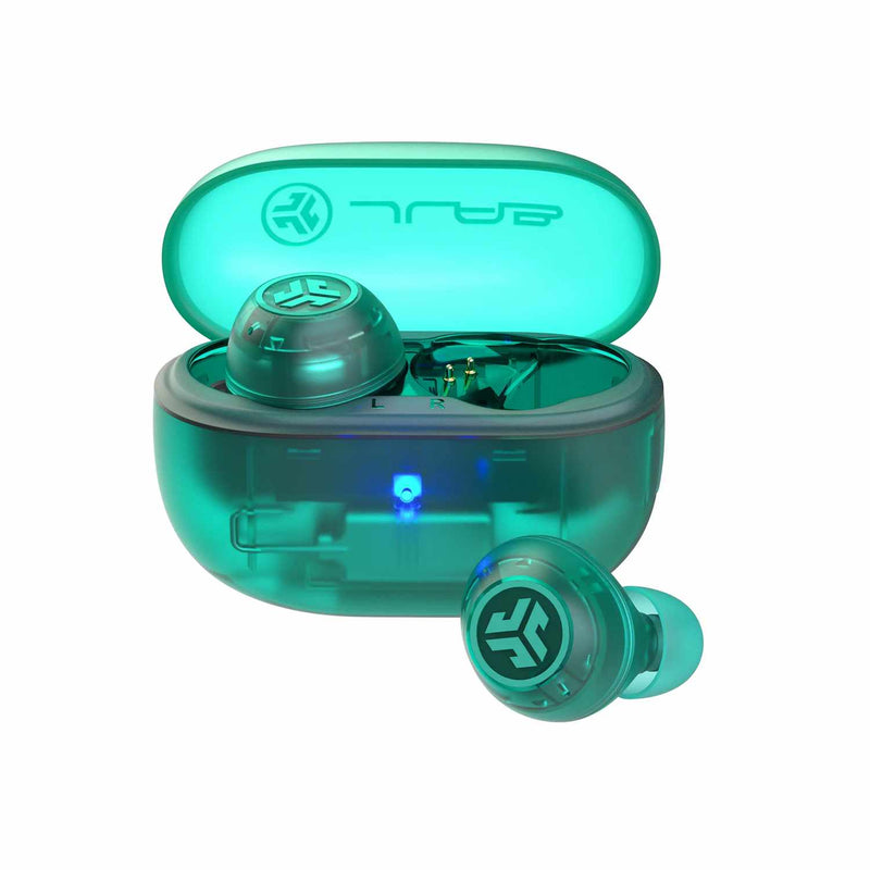 IFCEBGOANCRTRATEL124 Go Pop ANC True Wireless Earbuds Transparent Teal