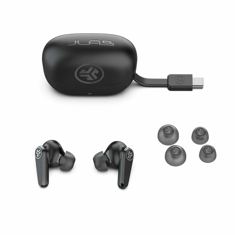 IFCEBGOPODSRBLK124 Go Pods ANC True Wireless Earbuds Black