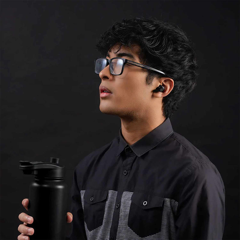 JLab Go Pods ANC True Wireless Earbuds Black