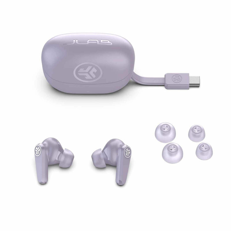 IFCEBGOPODSRLLC124 Go Pods ANC True Wireless Earbuds Lilac
