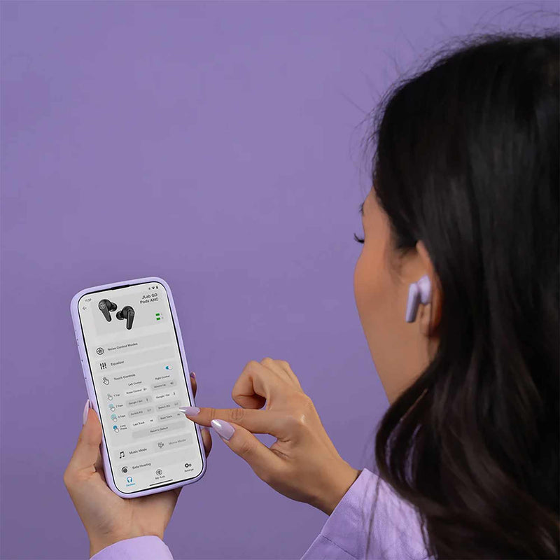 IFCEBGOPODSRLLC124 Go Pods ANC True Wireless Earbuds Lilac