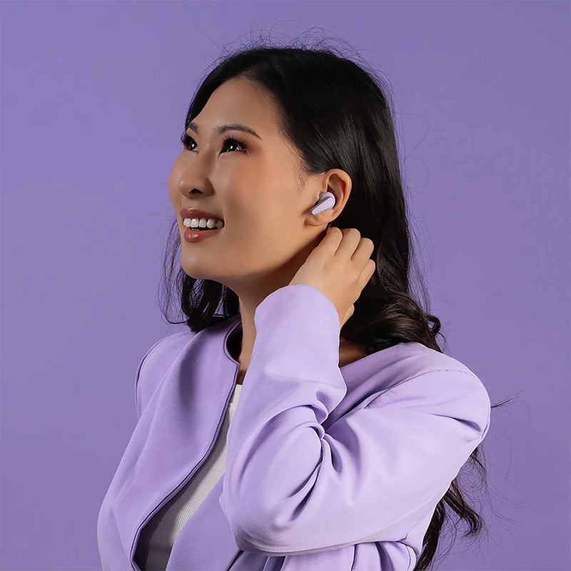 IFCEBGOPODSRLLC124 Go Pods ANC True Wireless Earbuds Lilac