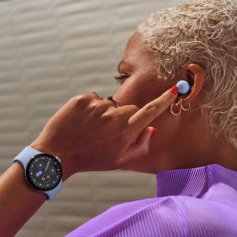 GA10127EU Pixel Buds A 2nd Gen with ANC Iris Midtone