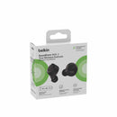 Belkin SoundForm Bolt 2 Wireless Earbuds Black