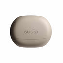 Sudio E4 Pro True Wireless ANC Headphones Latte