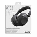 Sudio K3 Pro Over-Ear ANC Headphones Black