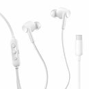 Belkin SoundForm ANC Wired Earbuds (USB-C) White