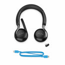JLab Go Work Gen3 Wireless or Wired Over the Ear Headphones Black