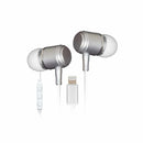 ETHAUDLT Helix MFi Lightning Earbuds White