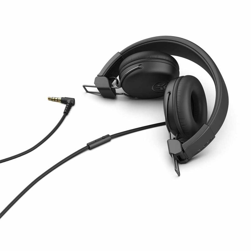 IFCHASTUDIORBLK4 Studio On-Ear Wired Headphones Black