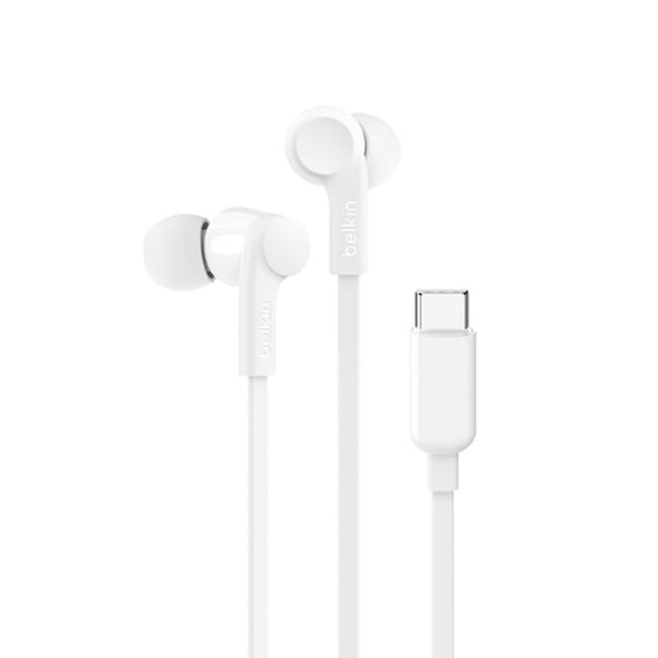 G3H0002btWHT Wired Earbuds with USB-C Connector White
