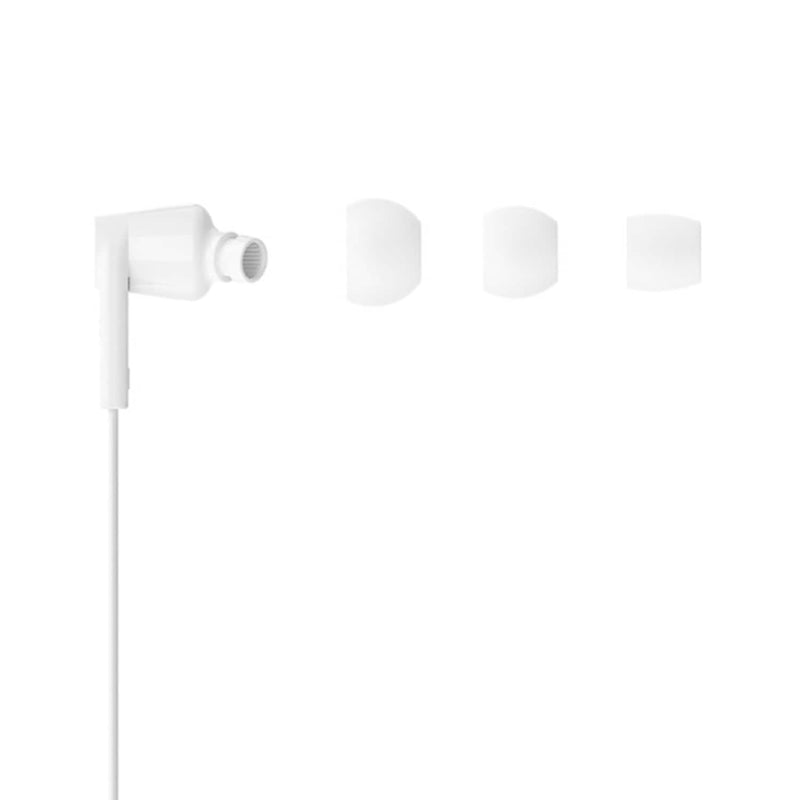 G3H0002btWHT Wired Earbuds with USB-C Connector White