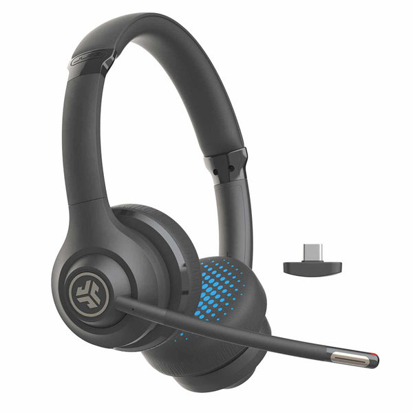 IFCHBGOWORKRBLK4 Go Work Gen2 Wireless or Wired On-Ear Headphones Black