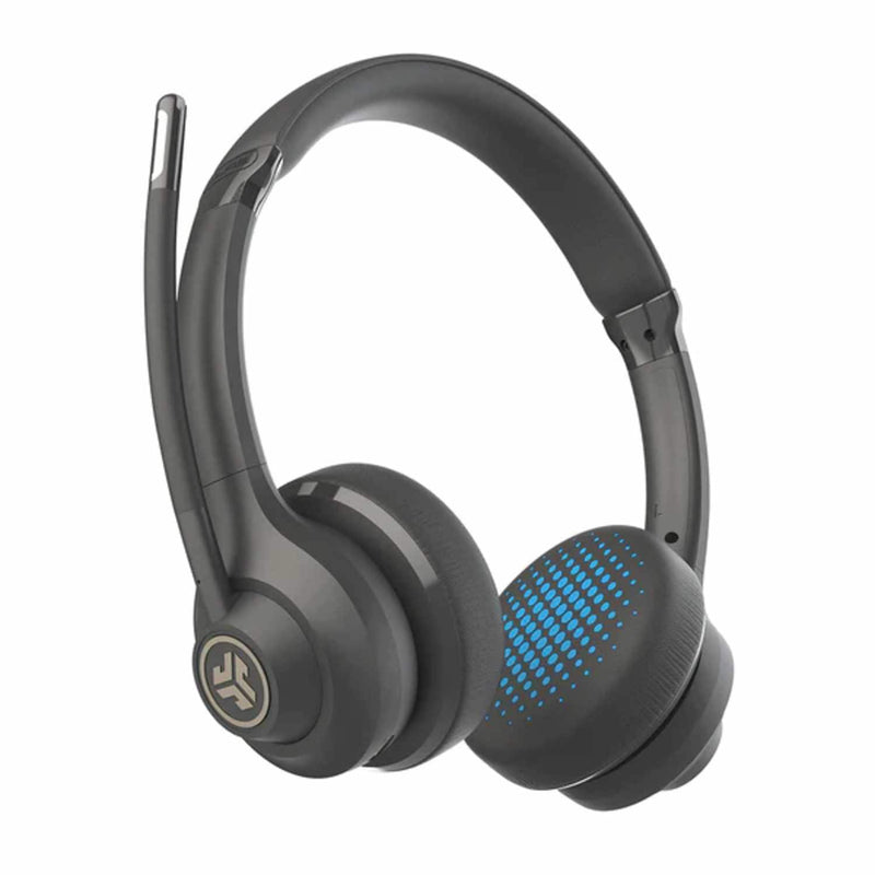 IFCHBGOWORKRBLK4 Go Work Gen2 Wireless or Wired On-Ear Headphones Black