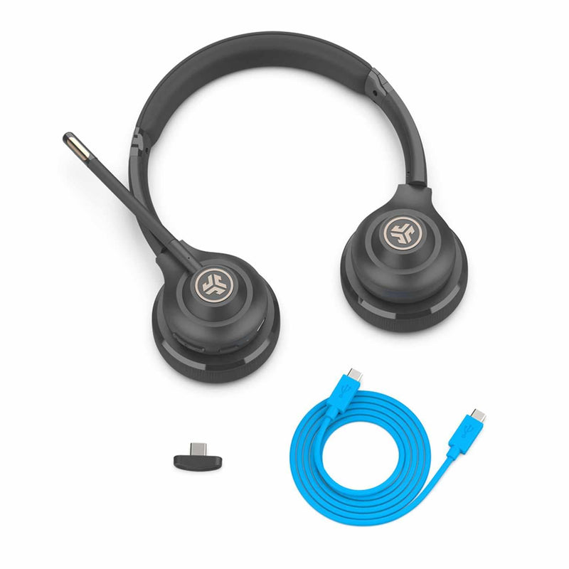 IFCHBGOWORKRBLK4 Go Work Gen2 Wireless or Wired On-Ear Headphones Black