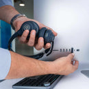 JLab Go Work Gen2 Wireless or Wired On-Ear Headphones Black