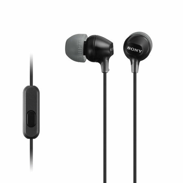 MDREX15APB In Ear Headphones Black
