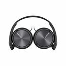 Sony Over the Ear Wired Headphones with Mic Black