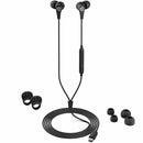 JLab JBuds Pro Wired Earbuds USB-C Black (English Packaging Only)
