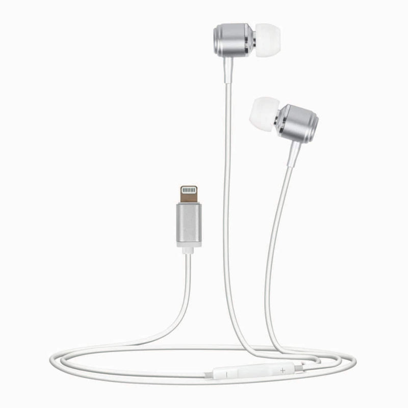 ETHAUDLTE Helix Eco Lightning Ultra Earbuds White