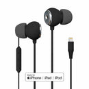 Helix/Retrak Helix Eco Lightning Earbuds Black