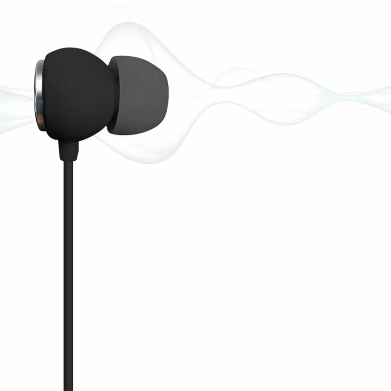 ETHSELTBE Helix Eco Lightning Earbuds Black