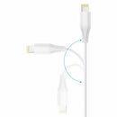 Helix/Retrak Helix Eco Lightning Earbuds White