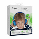 Belkin SoundForm™ Mini Gen 2 (On Ear Headphones) Kids Blue