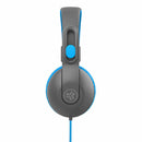 JLab JBuddies Studio 2 Wired Headphones Blue/Gray
