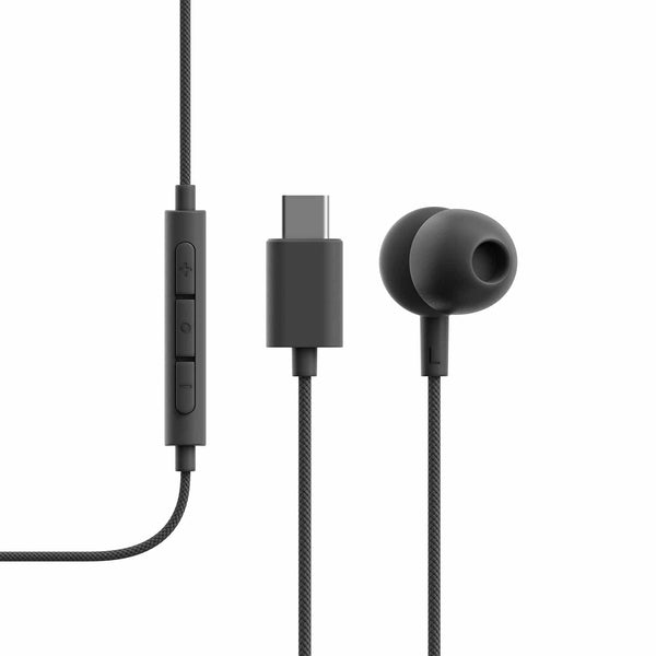 V3BLK V3 Wired Earbuds Black
