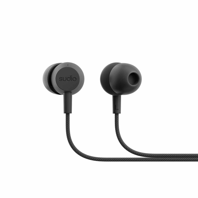 V3BLK V3 Wired Earbuds Black