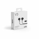 Sudio V3 Wired Earbuds Black