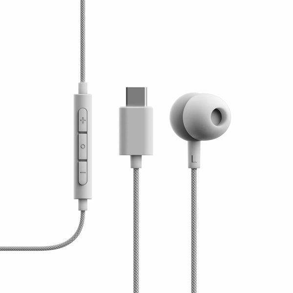 V3WHT V3 Wired Earbuds White