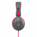 JLab JBuddies Studio 2 Wired Headphones Gray/Pink