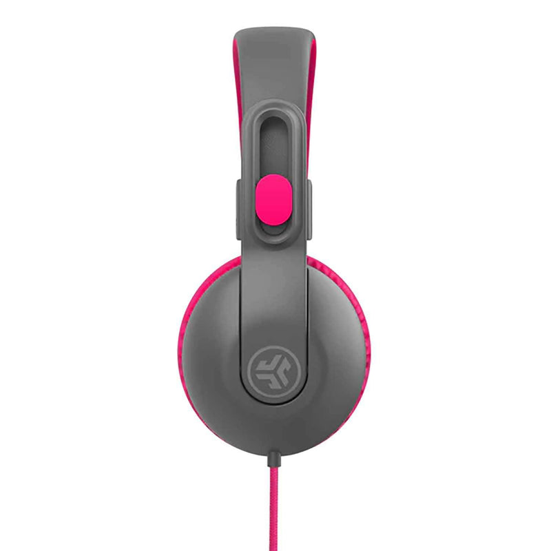 IFCHKSTU2RGRYPNK122 JBuddies Studio 2 Wired Headphones Gray/Pink
