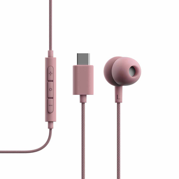 Sudio V3 Wired Earbuds Pink