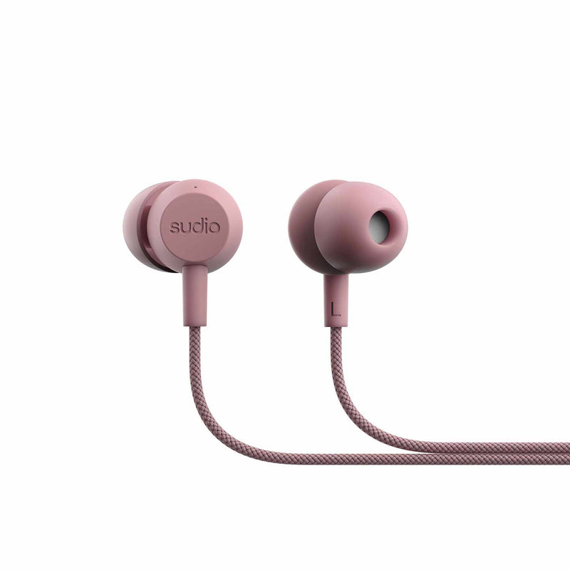 Sudio V3 Wired Earbuds Pink