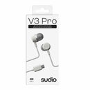 Sudio V3 Pro ANC Wired Type-C Headphones White