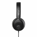 JLab Studio 2 Wired On-Ear Headphones Black