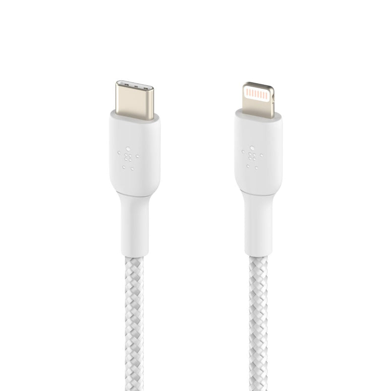 CAA004bt1MWH Boost USB-C-Lightning 1M Cable White