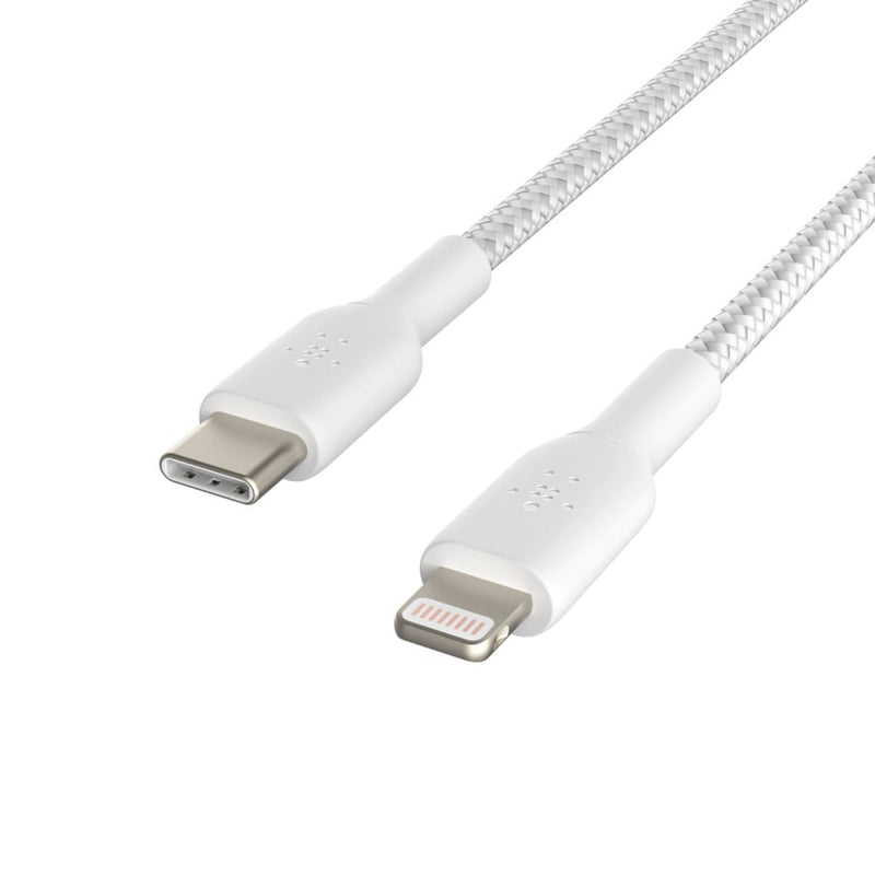 CAA004bt1MWH Boost USB-C-Lightning 1M Cable White