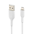 Belkin Charge/Sync BoostCharge Lightning Cable 3ft White