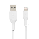 Belkin Charge/Sync BoostCharge Lightning Cable 3ft White