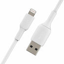 Belkin Charge/Sync BoostCharge Lightning Cable 3ft White