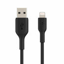 Belkin BoostCharge Lightning Cable 3ft Black