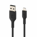 Belkin BoostCharge Lightning Cable 3ft Black