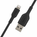 Belkin BoostCharge Lightning Cable 3ft Black