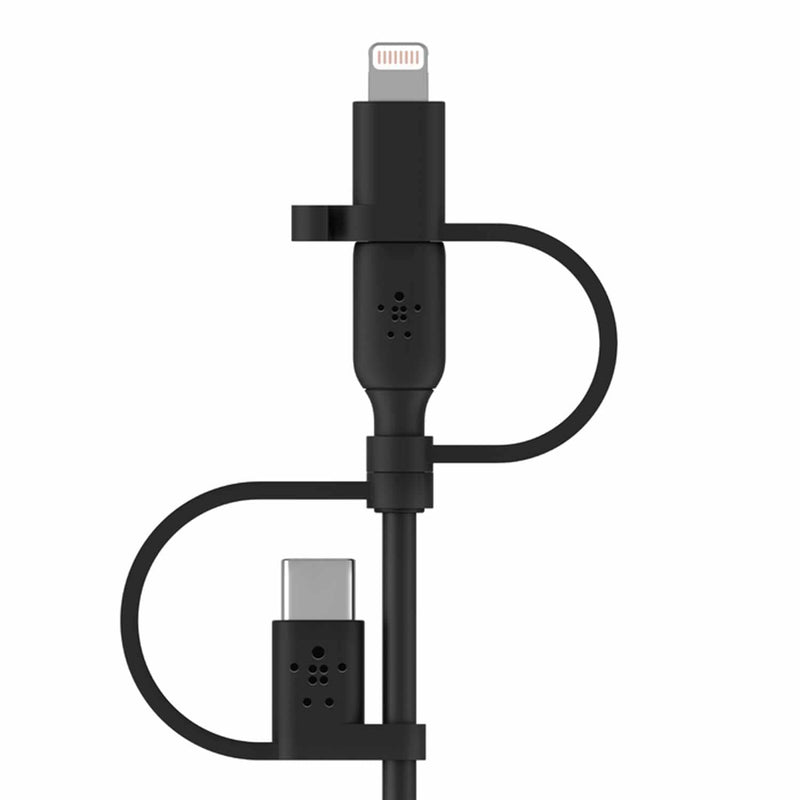CAC001bt1MBK Universal 3-in-1 Cable 3ft Black